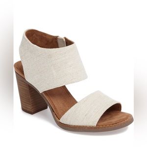 Toms Majorca Block Heel Sandal